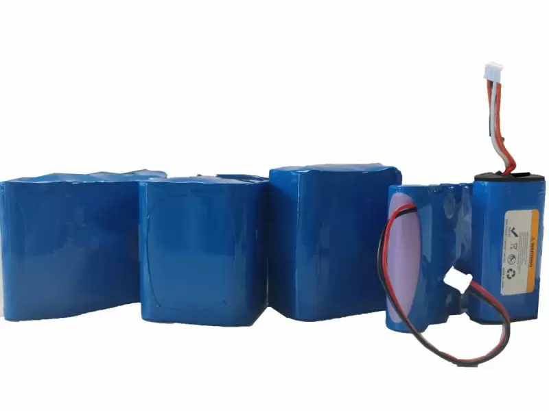 Ultra Düşük Sıcaklık 10.8V 12.6Ah 3S3P Li-ion Pil Paketi
