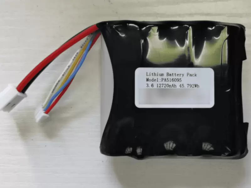 แบตเตอรี่ลิเธียมไอออนความจุสูง 3.6V 12.7Ah สำหรับสภาพแวดล้อมอุณหภูมิต่ำเป็นพิเศษ