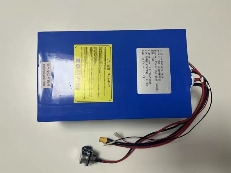 AGV ความจุสูง 36V 30Ah และแบตเตอรี่ลิเธียมไอออนพลังงานแสงอาทิตย์