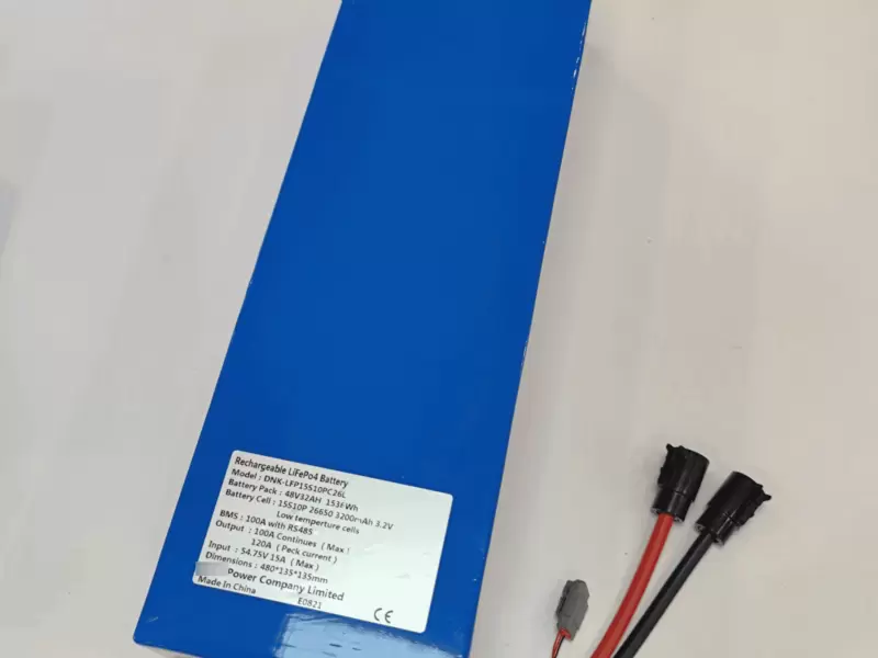 แบตเตอรี่ลิเธียมไออนความจุสูง 48V 32Ah 1536Wh