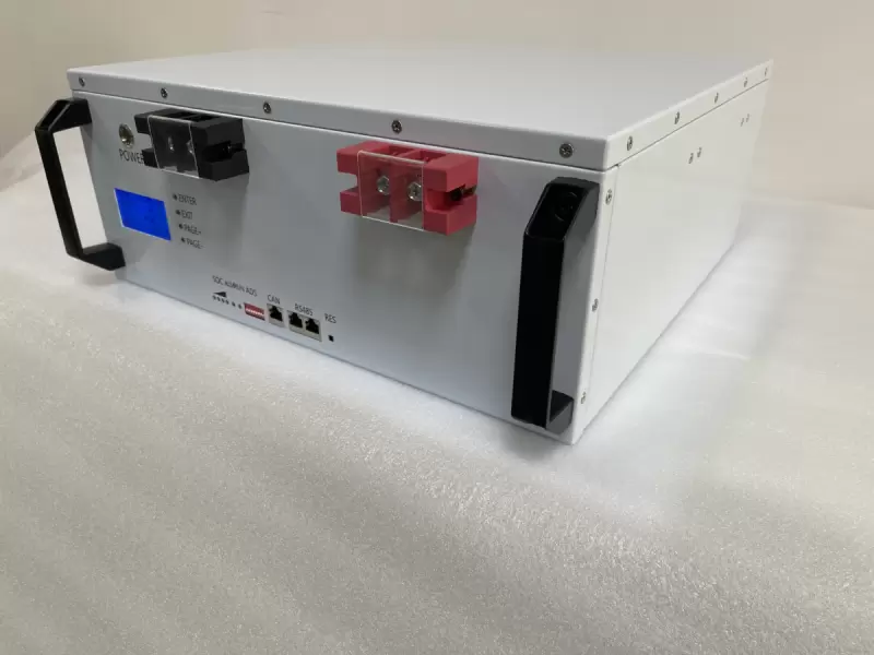 แบตเตอรี่รถกอล์ฟ LiFePO4 51.2V 100Ah – 5120Wh, 5,000 รอบ, ทนต่ออุณหภูมิสูง