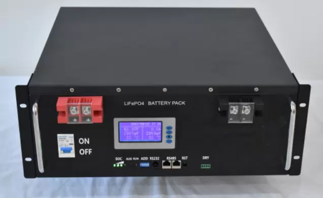 แบตเตอรี่ลิเธียม LiFePO4 51.2V 200Ah สำหรับรถกอล์ฟและระบบกักเก็บพลังงานแสงอาทิตย์