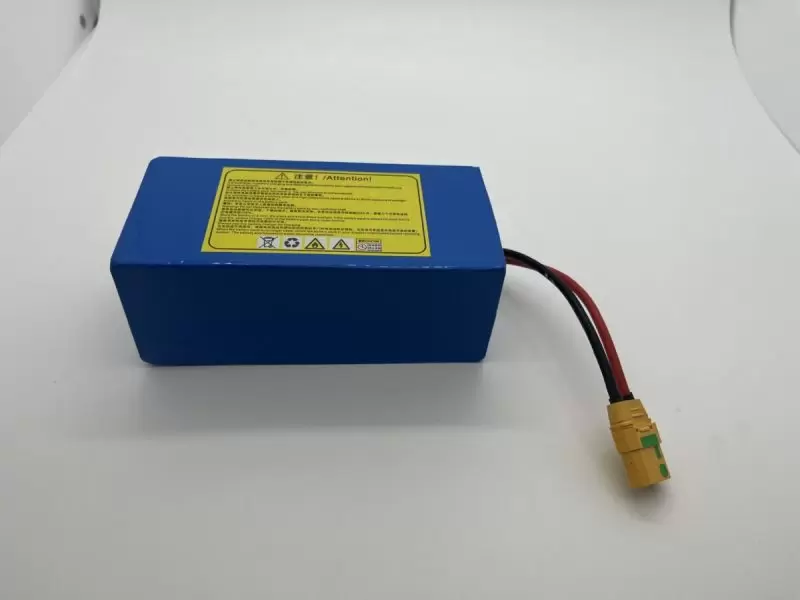แบตเตอรี่ลิเธียม 51.8V 4Ah | 207.2Wh, 1,000+ รอบ