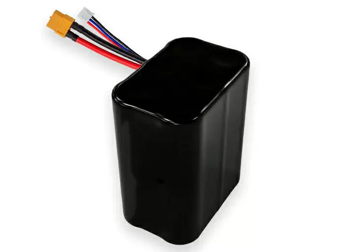 แบตเตอรี่ลิเธียม 18650 7.2V 8.4Ah อุณหภูมิต่ำพิเศษ (ทำงานที่อุณหภูมิ -40°C)