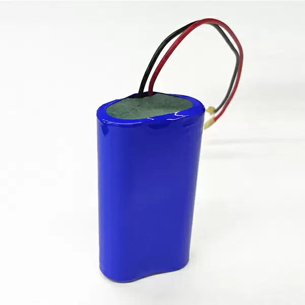 แบตเตอรี่ลิเธียมไออนความจุสูง 7.4V 3200mAh สำหรับอุปกรณ์อิเล็กทรอนิกส์ที่ทนทาน