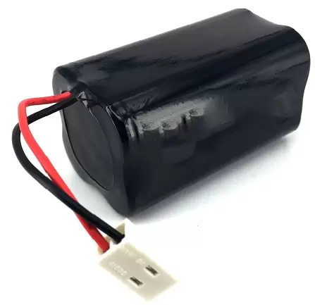 แบตเตอรี่ลิเธียมไอออนความจุสูง 7.4V 7Ah สำหรับหุ่นยนต์อุตสาหกรรมและโดรน