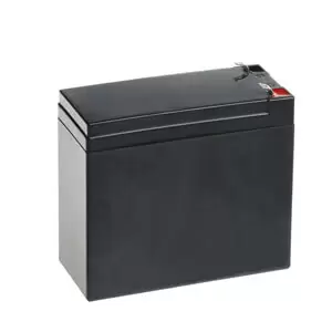 Baterai LiFePO4 VADE 12V 24Ah - 2000 Siklus, Desain Kompak