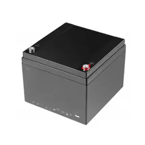 แบตเตอรี่ LiFePO4 Deep Cycle 12V 28Ah LFP4S7PC26M1