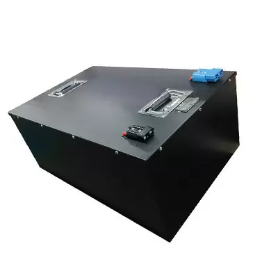 แบตเตอรี่ลิเธียมปริซึม 72V 100Ah - 500 รอบ ทนทานต่ออุณหภูมิสูง