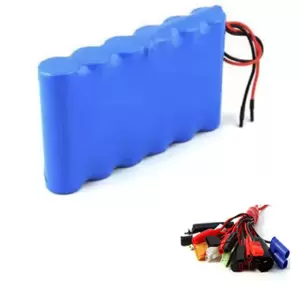 แบตเตอรี่ลิเธียมแบบชาร์จไฟได้ 12V 7Ah - ชุดพลังงานขนาดกะทัดรัดรอบสูง