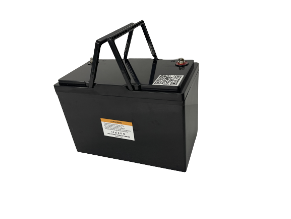 แบตเตอรี่ LiFePO4 แบบ Deep Cycle สำหรับโซลาร์เซลล์และรถกอล์ฟ 12.8V 100Ah