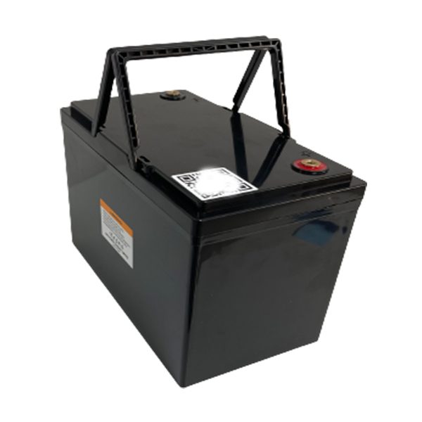 แบตเตอรี่ LiFePO4 Deep Cycle 12.8V 120Ah สำหรับโซลาร์เซลล์และรถกอล์ฟ