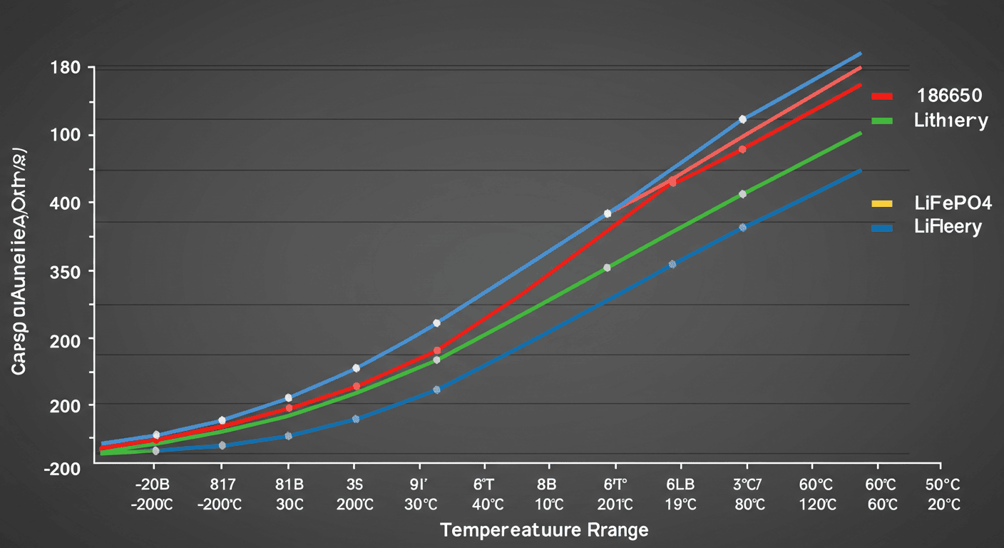 How Temperature Affects 18650 and LiFePO4 Battery Performance: Beyond CCA Ratings 15728 - How Temperature Affects 18650 and LiFePO4 Battery Performance: Beyond CCA Ratings