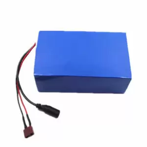 แบตเตอรี่ 18650 หุ้ม PVC 36V