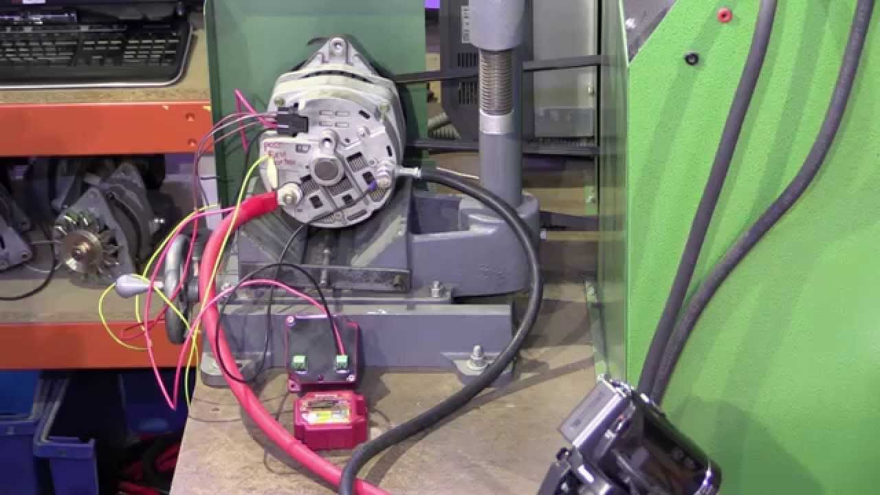 Alternator Protection Setup Alternator Protection Setup