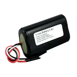 แบตเตอรี่ 18650 หุ้ม PVC สีดำ