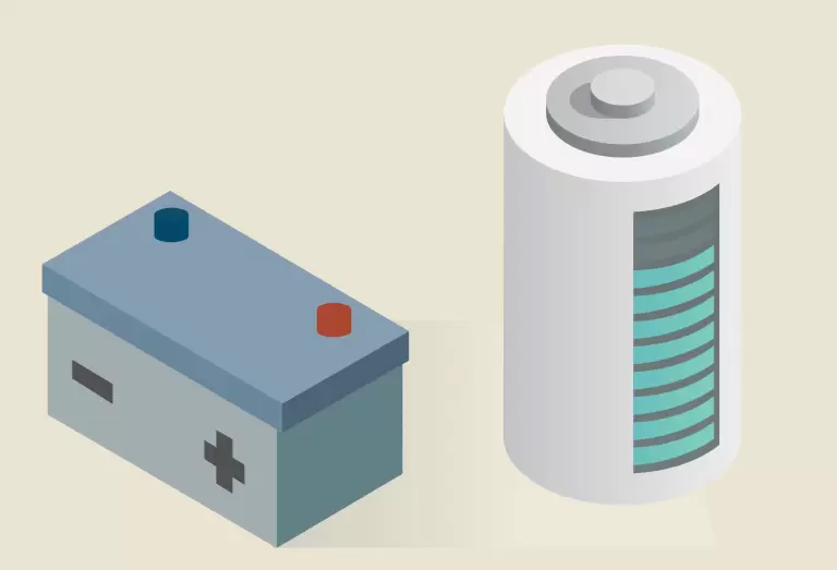 Dry Cell vs. Wet Cell Batteries: What’s the Difference? Dry Cell vs. Wet Cell Batteries 768x523 - Dry Cell vs. Wet Cell Batteries: What’s the Difference?