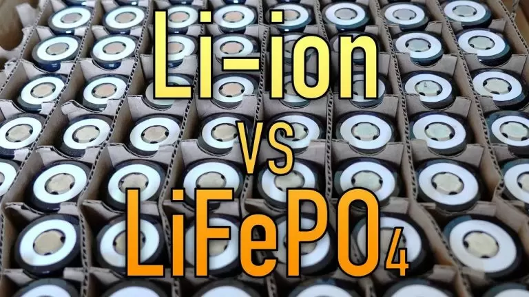 Li-ion เทียบกับ LiFePO4 เทียบกับ Li-Polymer: เคมีแบตเตอรี่ชนิดใดจะชนะในปี 2025? Li-ion เทียบกับ LiFePO4 เทียบกับ Li-Polymer 768x432 - Li-ion เทียบกับ LiFePO4 เทียบกับ Li-Polymer: เคมีแบตเตอรี่ชนิดใดจะชนะในปี 2025?