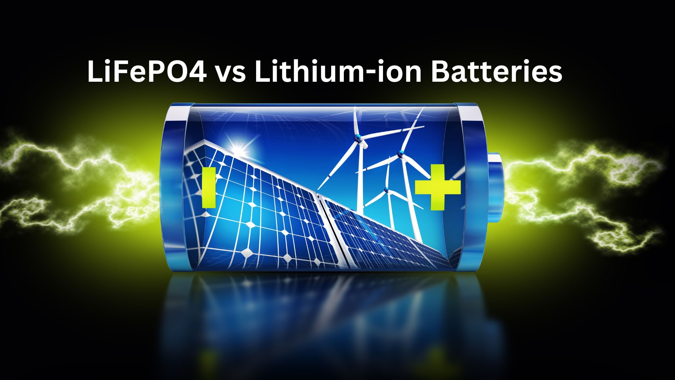 LiFePO4 vs Li-ion batteries LiFePO4 vs Li-ion batteries