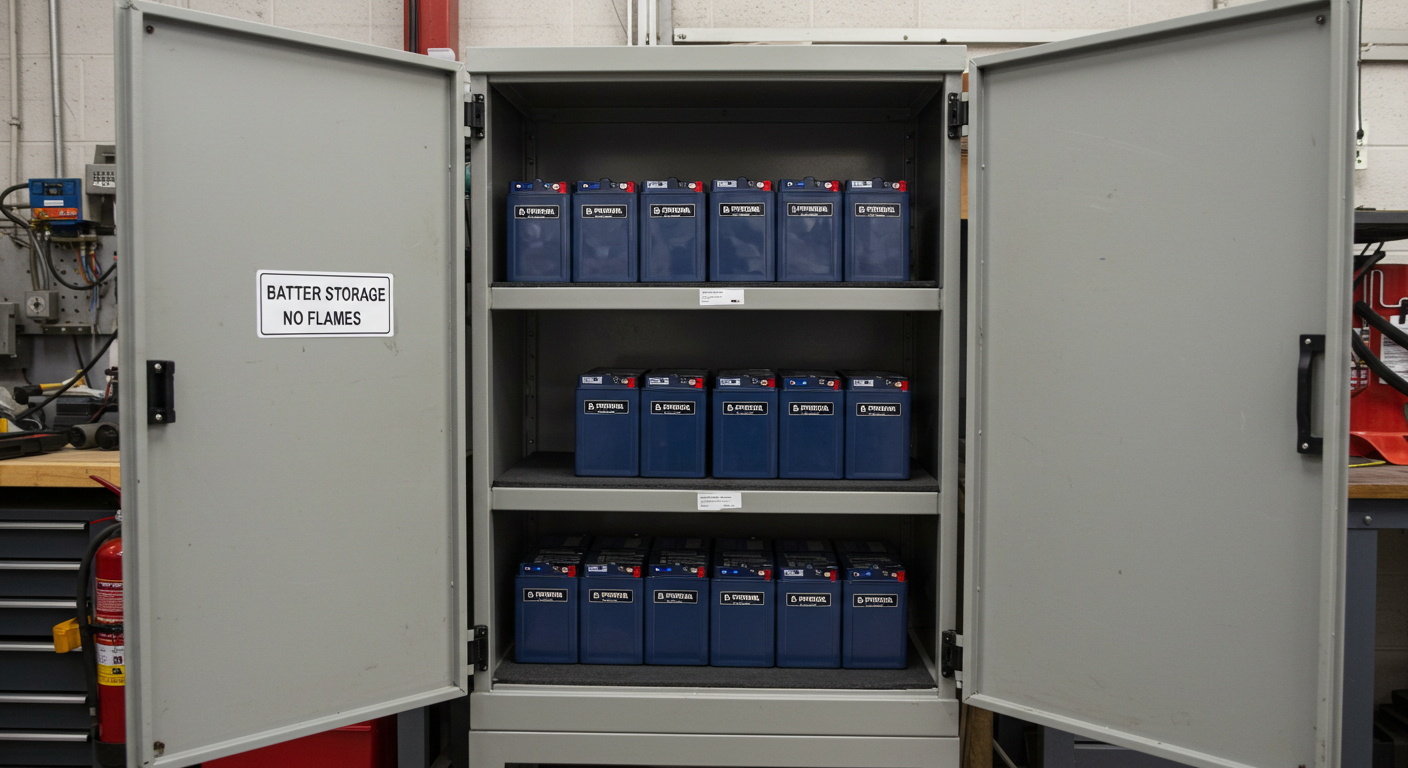 How to Store Li-ion Batteries for Reliability & Safety Lithium ion battery packs stored - How to Store Li-ion Batteries for Reliability & Safety