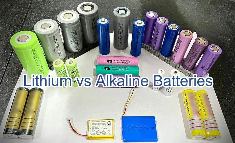 Lithium vs Alkaline Batteries: Energy Density, Lifespan & Cost Analysis Lithium vs Alkaline Application Scenarios - Lithium vs Alkaline Batteries: Energy Density, Lifespan & Cost Analysis