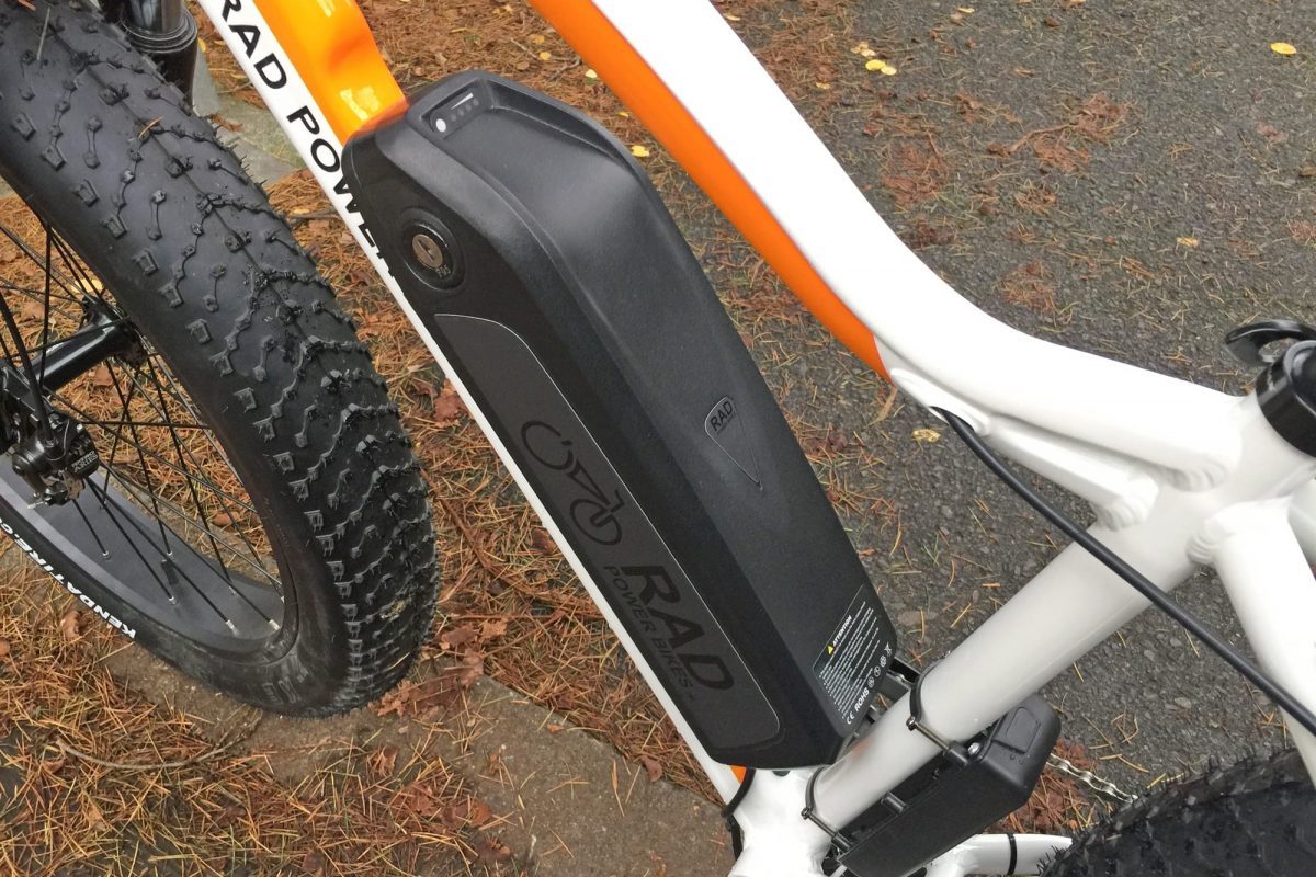 Batería de bicicleta eléctrica de montaña Batería de bicicleta eléctrica de montaña