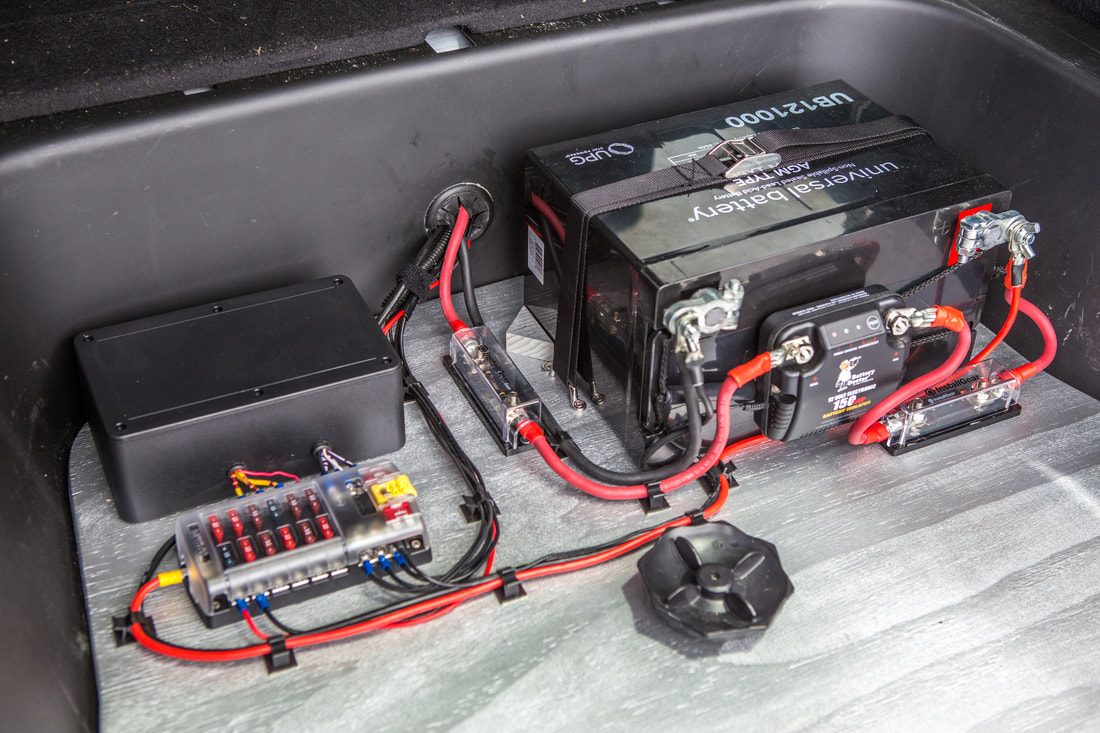 Overland Vehicle Power Setup Overland Vehicle Power Setup