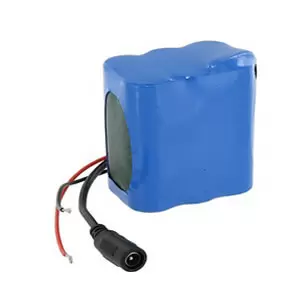 แบตเตอรี่ 18650 3S2P หุ้ม PVC