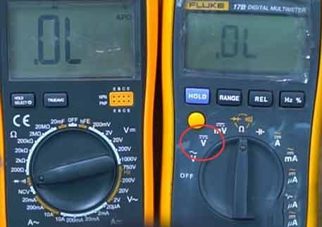 How to Use a Multimeter to Test Mobile Phone Battery Voltage Set the Multimeter for Non Scaled Devices - How to Use a Multimeter to Test Mobile Phone Battery Voltage