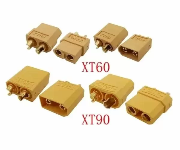 XT60 (60A) ve XT90 (90A) XT60 (60A) ve XT90 (90A)