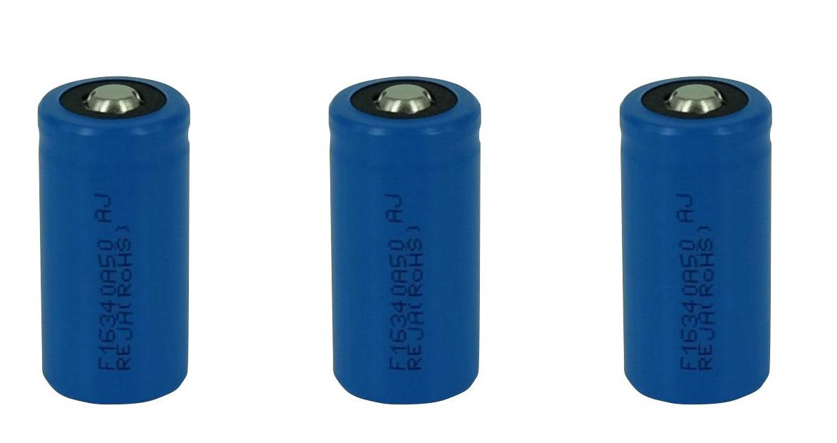 Ultimate Guide to 3.7V Battery Sizes: Specifications, Applications & Selection (2025 Standards) 16340 Battery - Ultimate Guide to 3.7V Battery Sizes: Specifications, Applications & Selection (2025 Standards)