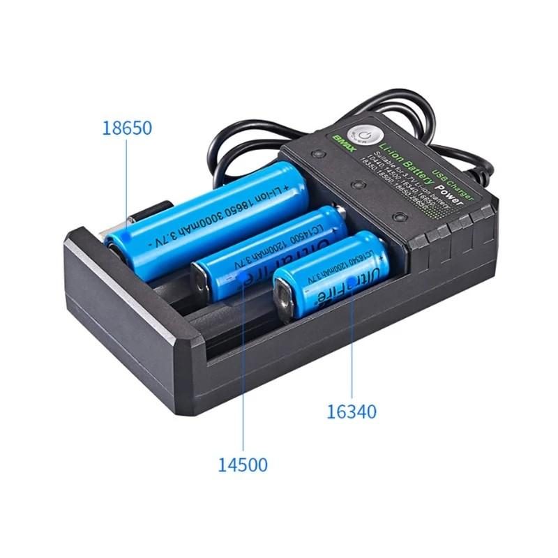 Pengisi Daya Baterai 18650 Pengisi Daya Baterai 18650