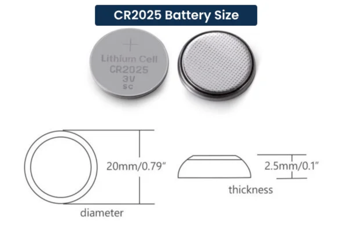 Batería CR2032 vs CR2025: ¿cuál es mejor? Tamaño de la batería CR2025: batería CR2032 vs CR2025: ¿cuál es mejor?