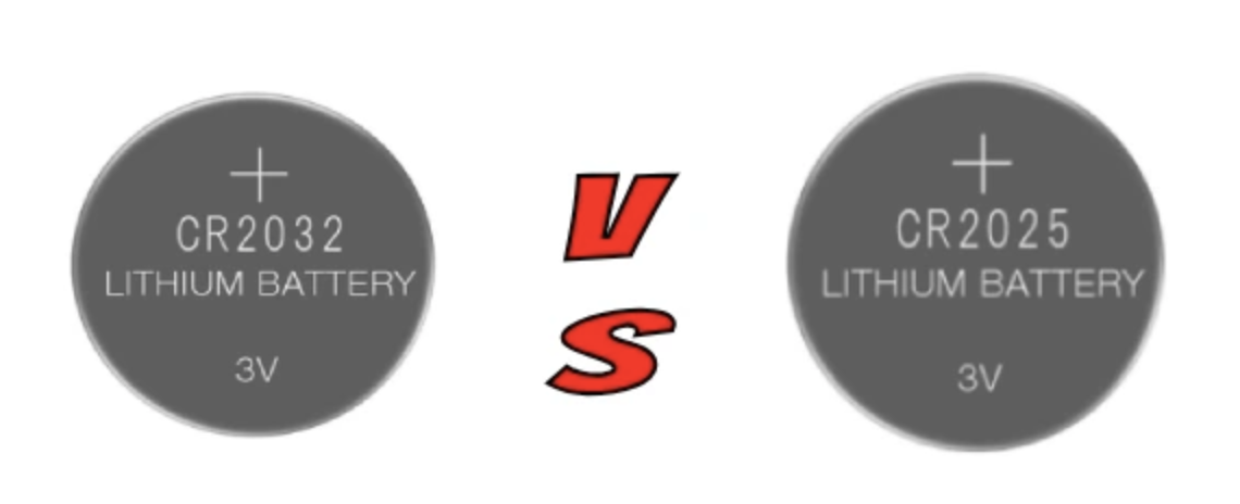 CR2032 vs CR2025 Battery CR2032 vs CR2025 Battery