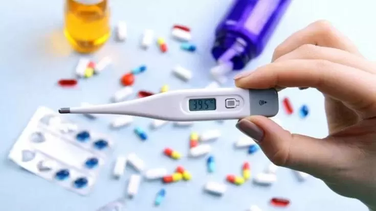 Digital Thermometer Battery - Digital Thermometer Battery
