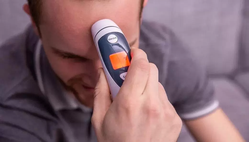 Forehead Thermometer Battery - Forehead Thermometer Battery