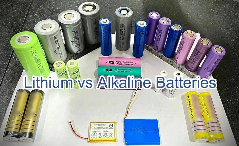 Lithium vs. Alkaline Batteries: Performance Metrics & Procurement Guide (2025) Lithium VS. Alkaline Batteries - Lithium vs. Alkaline Batteries: Performance Metrics & Procurement Guide (2025)