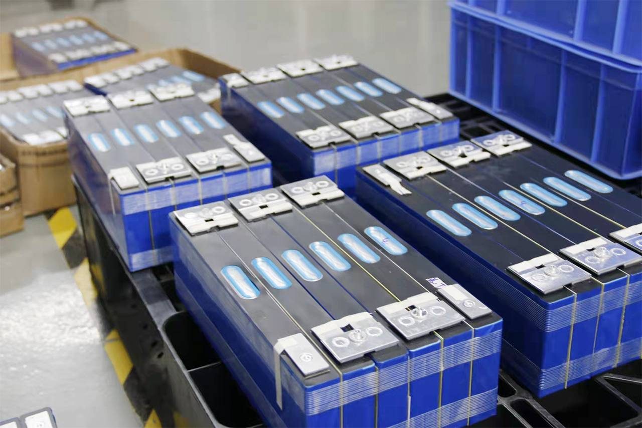 Celdas de batería prismáticas Celdas de batería prismáticas