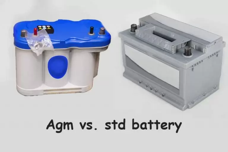 12V STD เทียบกับ 12V AGM: แบตเตอรี่แบบใดเหมาะกับคุณ? แบตเตอรี่ STD และ AGM ขนาด 768x512 - 12V STD เทียบกับ 12V AGM: แบตเตอรี่แบบใดเหมาะกับคุณ?
