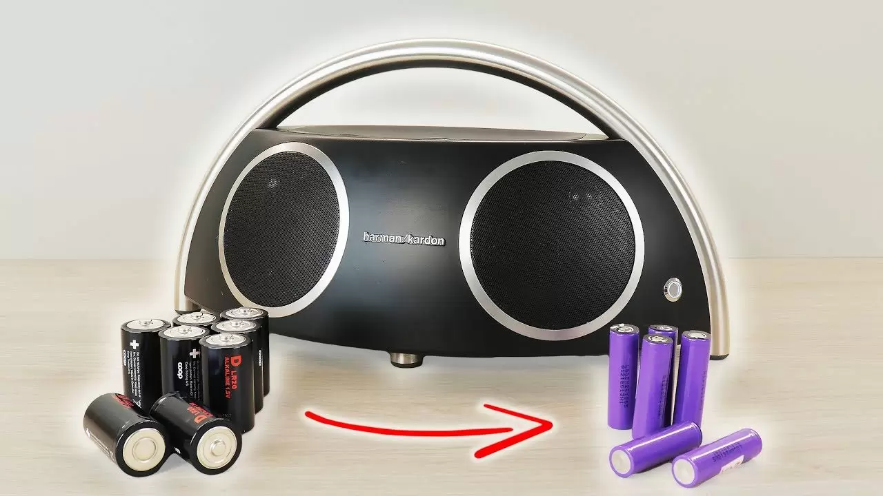 Speaker Battery - Speaker Battery