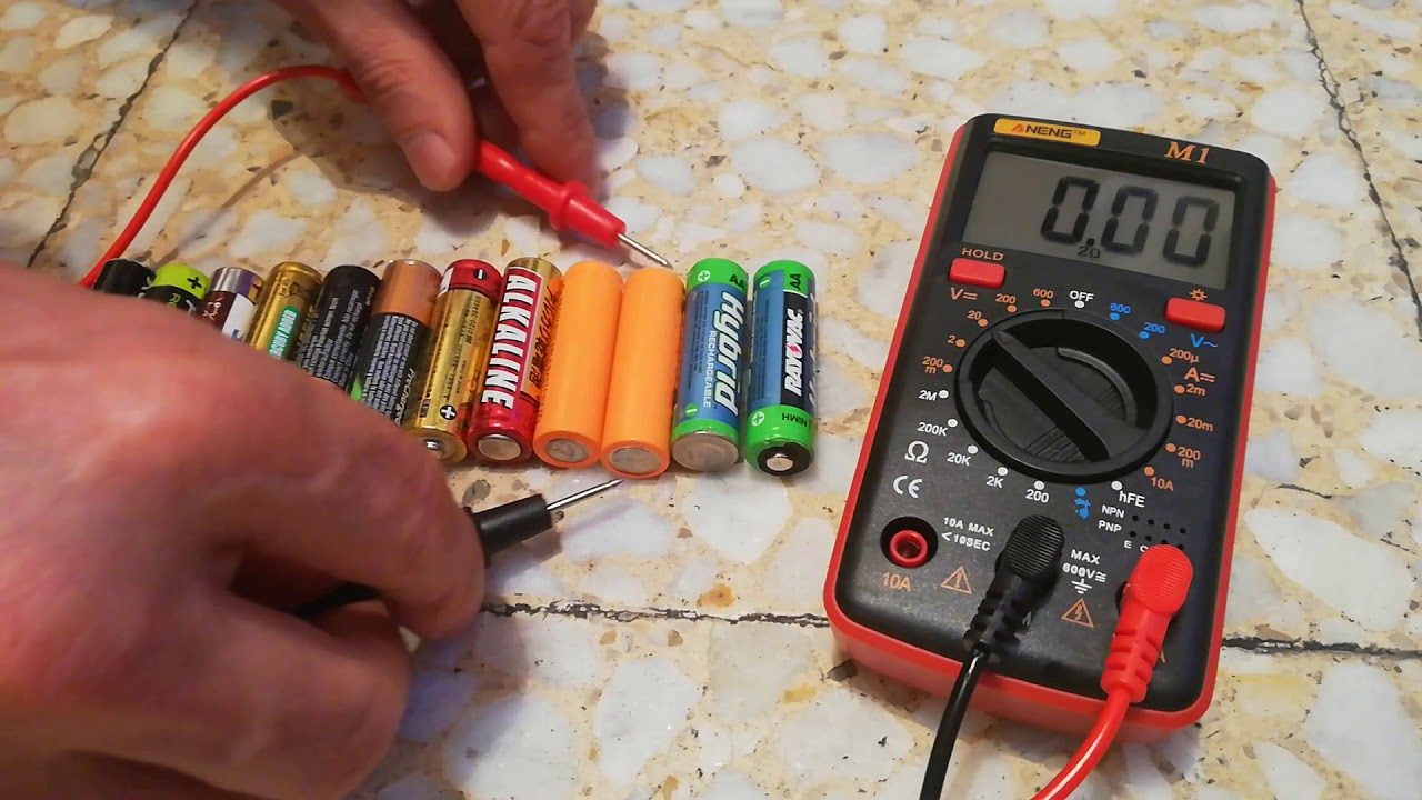 Triple A Battery Voltage: Everything You Need to Know Triple A Battery Voltage - Triple A Battery Voltage: Everything You Need to Know